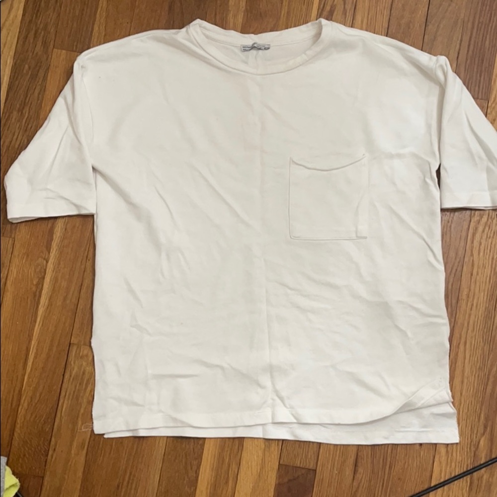 Zara boyfriend sweatshirt